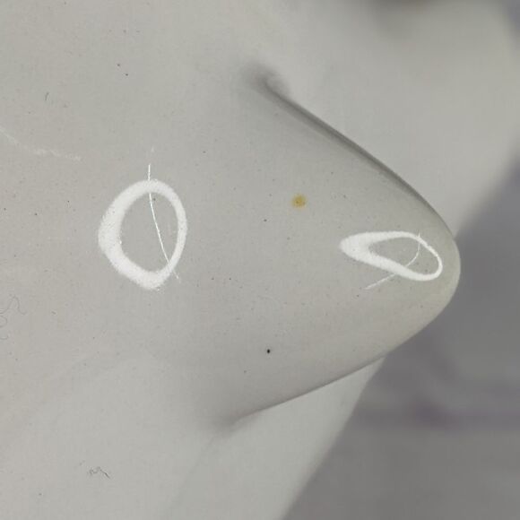 Rae Dunn OINK Ceramic Pig Cookie Jar Canister - Picture 7 of 8